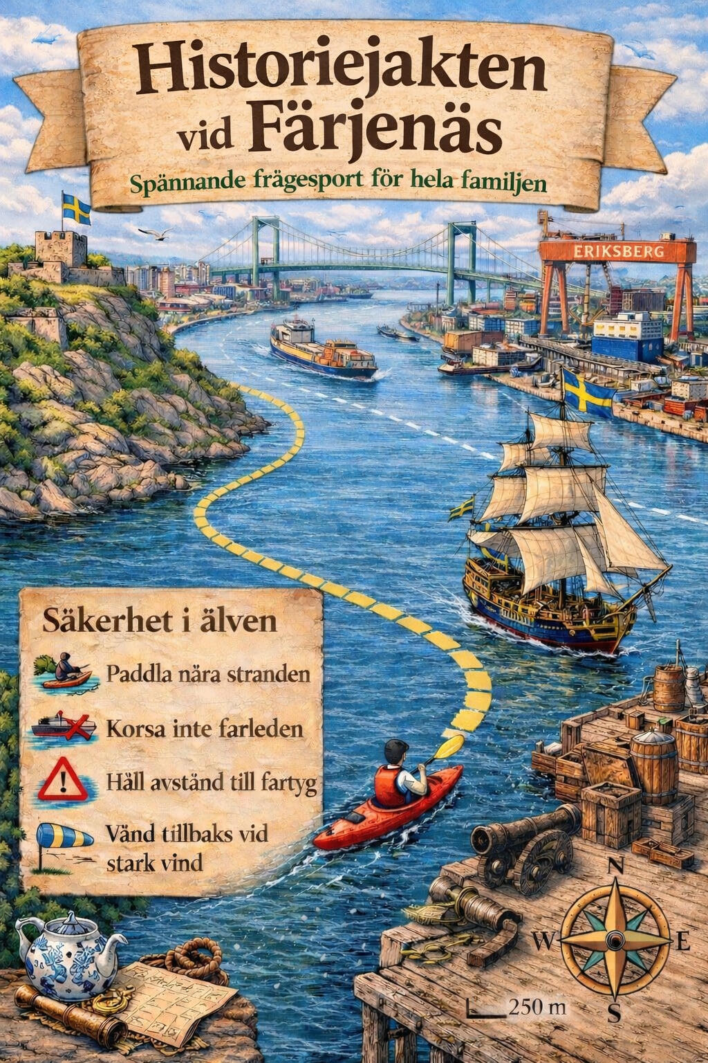 Historiejakten